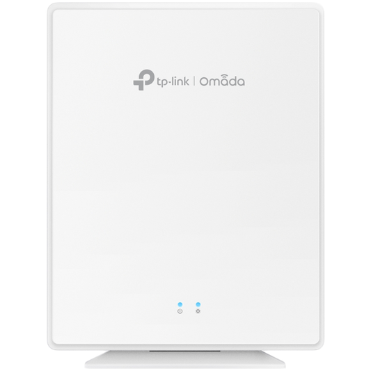 Omada  AX3000 Desktop Dual-Band Wi-Fi 6  Access Point 4×1G RJ45 Port（One support PoE Out  at 802.3at/bt input）+1×RJ11 Port 574Mbps at  2.4 GHz + 2402 Mbps at 5 GHz 802.3bt POE++ and 12V DC,