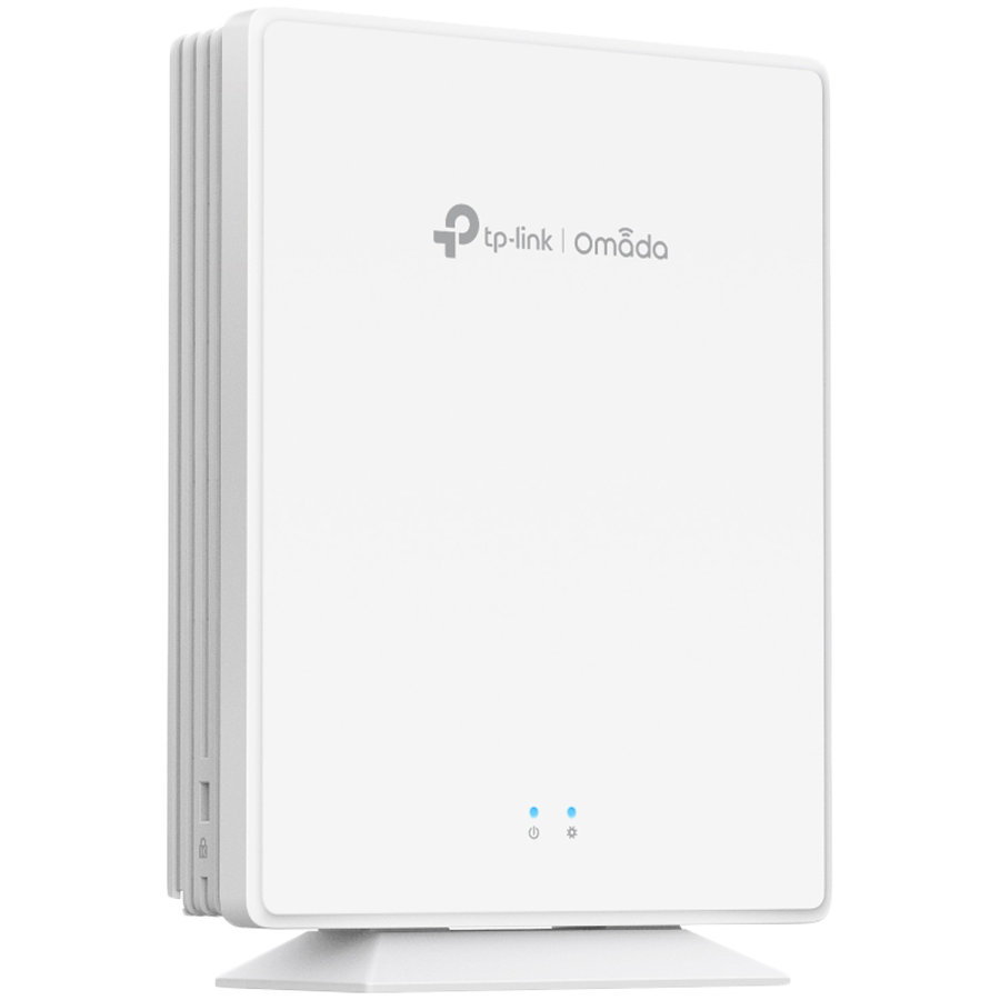 Omada  AX3000 Desktop Dual-Band Wi-Fi 6  Access Point 4×1G RJ45 Port（One support PoE Out  at 802.3at/bt input）+1×RJ11 Port 574Mbps at  2.4 GHz + 2402 Mbps at 5 GHz 802.3bt POE++ and 12V DC,