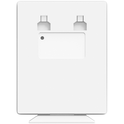 Omada  AX3000 Desktop Dual-Band Wi-Fi 6  Access Point 4×1G RJ45 Port（One support PoE Out  at 802.3at/bt input）+1×RJ11 Port 574Mbps at  2.4 GHz + 2402 Mbps at 5 GHz 802.3bt POE++ and 12V DC,