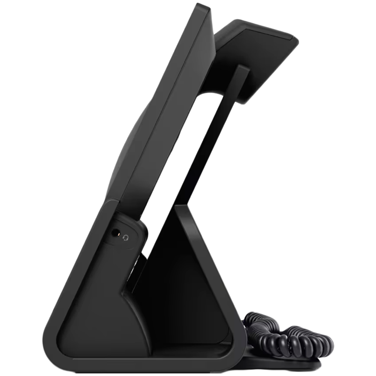 Ubiquiti UniFi UTP-G3-Touch-Pro desktop smartphone for UniFi Talk, featuring a 5inch touch display and seamless integration with UniFi applications