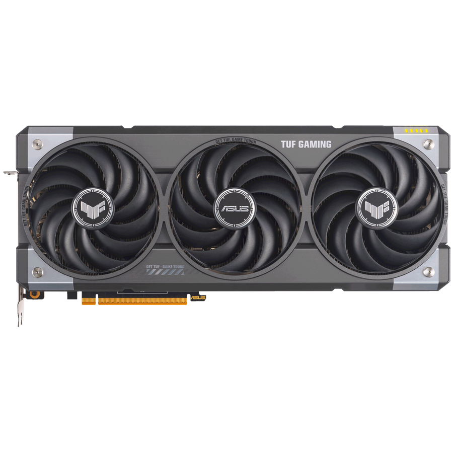 ASUS Video Card AMD TUF Gaming Radeon RX 9070 XT OC Edition 16GB GDDR6 (TUF-RX9070XT-O16G-GAMING) VGA, PCIe 5.0, 1xHDMI 2.1b, 3xDisplayPort 2.1a