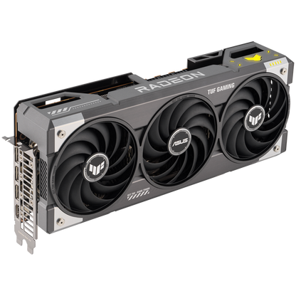 ASUS Video Card AMD TUF Gaming Radeon RX 9070 XT OC Edition 16GB GDDR6 (TUF-RX9070XT-O16G-GAMING) VGA, PCIe 5.0, 1xHDMI 2.1b, 3xDisplayPort 2.1a