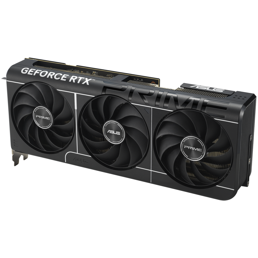 ASUS Video Card NVidia Prime GeForce RTX 5070 Ti OC Edition 16GB GDDR7 (PRIME-RTX5070TI-O16G) VGA, PCIe 5.0, 1xHDMI 2.1b, 3xDisplayPort 2.1b