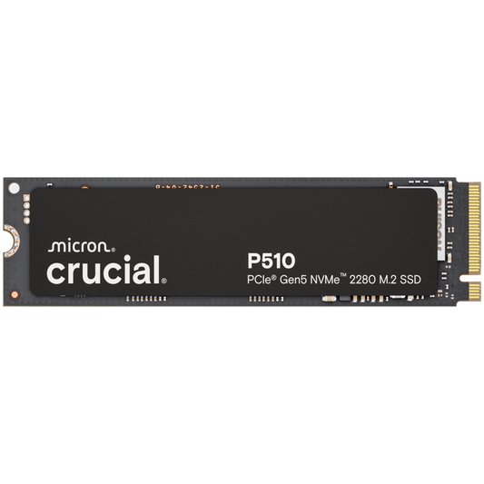 Crucial P510 2TB PCle Gen5 NVMe 2280 M.2 SSD