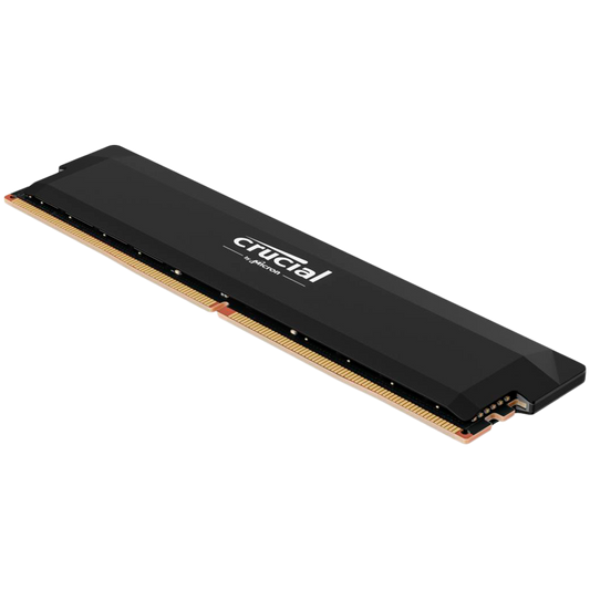 Crucial Pro OC 32GB DDR5-6400 UDIMM CL40 Black