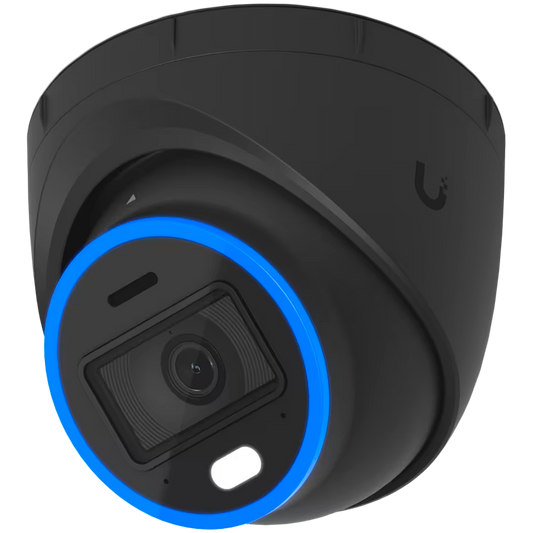 Ubiquiti UVC-AI-Turret-B All-weather, vandal-proof 4K PoE+ turret camera with enhanced AI capabilities and IR and visible LEDs for night vision, 4K (8MP) video resolution, Ultra-wide viewing angle (109.9)