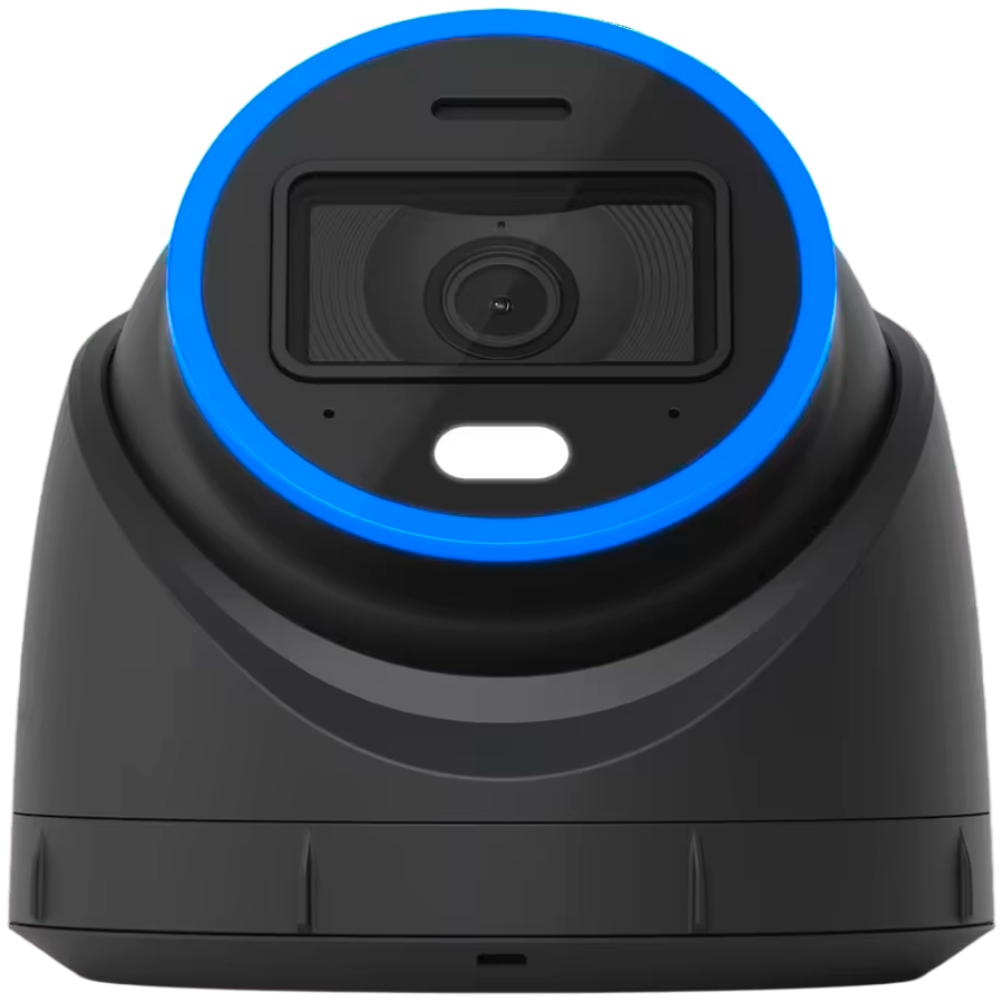 Ubiquiti UVC-AI-Turret-B All-weather, vandal-proof 4K PoE+ turret camera with enhanced AI capabilities and IR and visible LEDs for night vision, 4K (8MP) video resolution, Ultra-wide viewing angle (109.9)