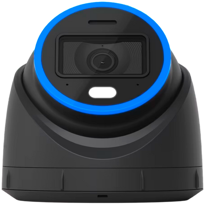 Ubiquiti UVC-AI-Turret-B All-weather, vandal-proof 4K PoE+ turret camera with enhanced AI capabilities and IR and visible LEDs for night vision, 4K (8MP) video resolution, Ultra-wide viewing angle (109.9)