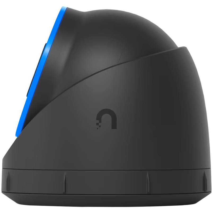 Ubiquiti UVC-AI-Turret-B All-weather, vandal-proof 4K PoE+ turret camera with enhanced AI capabilities and IR and visible LEDs for night vision, 4K (8MP) video resolution, Ultra-wide viewing angle (109.9)