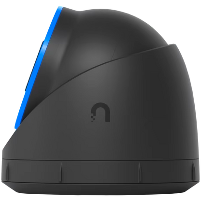 Ubiquiti UVC-AI-Turret-B All-weather, vandal-proof 4K PoE+ turret camera with enhanced AI capabilities and IR and visible LEDs for night vision, 4K (8MP) video resolution, Ultra-wide viewing angle (109.9)