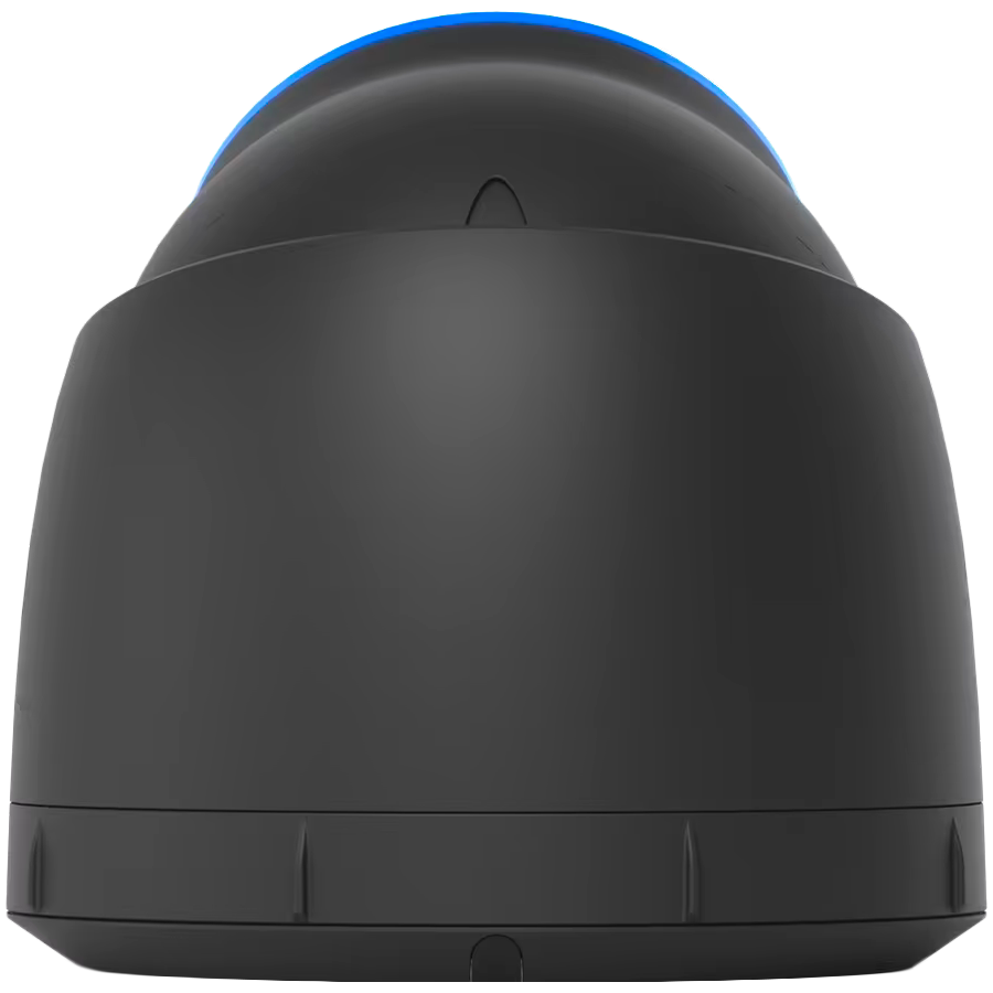 Ubiquiti UVC-AI-Turret-B All-weather, vandal-proof 4K PoE+ turret camera with enhanced AI capabilities and IR and visible LEDs for night vision, 4K (8MP) video resolution, Ultra-wide viewing angle (109.9)