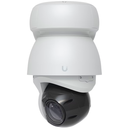 Ubiquiti UVC-AI-PTZ-W Industrial-grade 4K PoE++ PTZ camera with enhanced AI capabilities, 22x optical zoom, and long-range adaptive IR LED night vision
