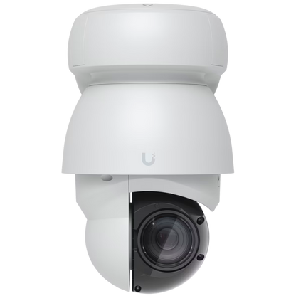 Ubiquiti UVC-AI-PTZ-W Industrial-grade 4K PoE++ PTZ camera with enhanced AI capabilities, 22x optical zoom, and long-range adaptive IR LED night vision