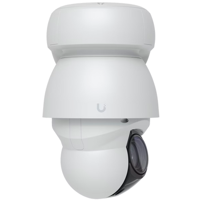 Ubiquiti UVC-AI-PTZ-W Industrial-grade 4K PoE++ PTZ camera with enhanced AI capabilities, 22x optical zoom, and long-range adaptive IR LED night vision