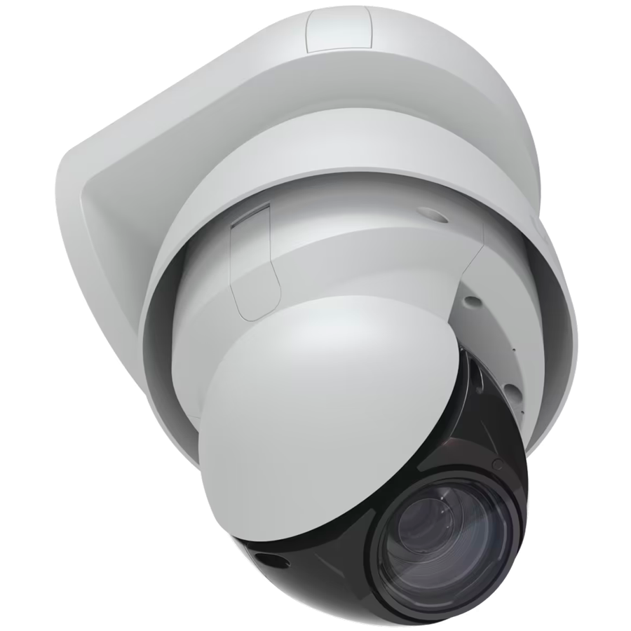 Ubiquiti UVC-AI-PTZ-W Industrial-grade 4K PoE++ PTZ camera with enhanced AI capabilities, 22x optical zoom, and long-range adaptive IR LED night vision