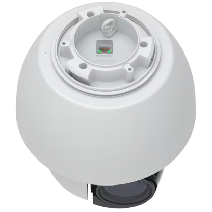 Ubiquiti UVC-AI-PTZ-W Industrial-grade 4K PoE++ PTZ camera with enhanced AI capabilities, 22x optical zoom, and long-range adaptive IR LED night vision