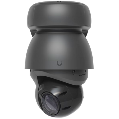 Ubiquiti UVC-AI-PTZ-B Industrial-grade 4K PoE++ PTZ camera with enhanced AI capabilities, 22x optical zoom, and long-range adaptive IR LED night vision