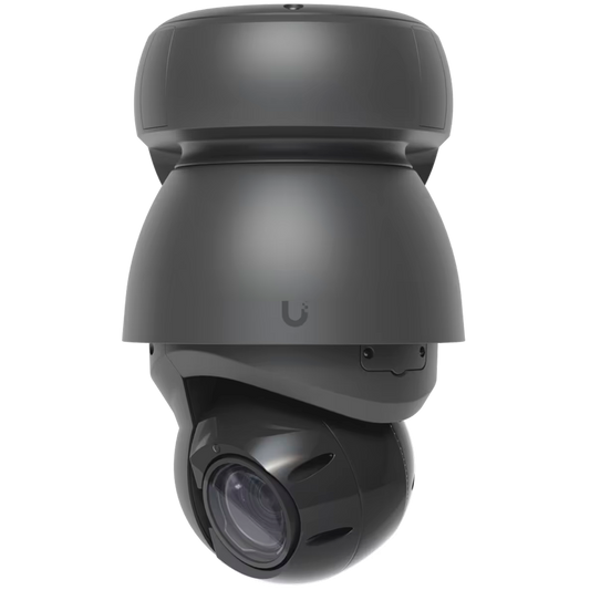 Ubiquiti UVC-AI-PTZ-B Industrial-grade 4K PoE++ PTZ camera with enhanced AI capabilities, 22x optical zoom, and long-range adaptive IR LED night vision