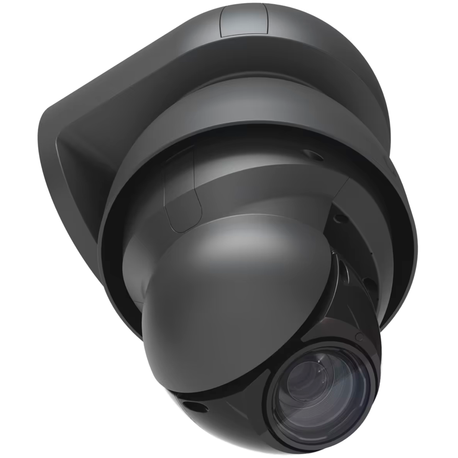 Ubiquiti UVC-AI-PTZ-B Industrial-grade 4K PoE++ PTZ camera with enhanced AI capabilities, 22x optical zoom, and long-range adaptive IR LED night vision