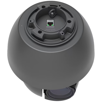 Ubiquiti UVC-AI-PTZ-B Industrial-grade 4K PoE++ PTZ camera with enhanced AI capabilities, 22x optical zoom, and long-range adaptive IR LED night vision