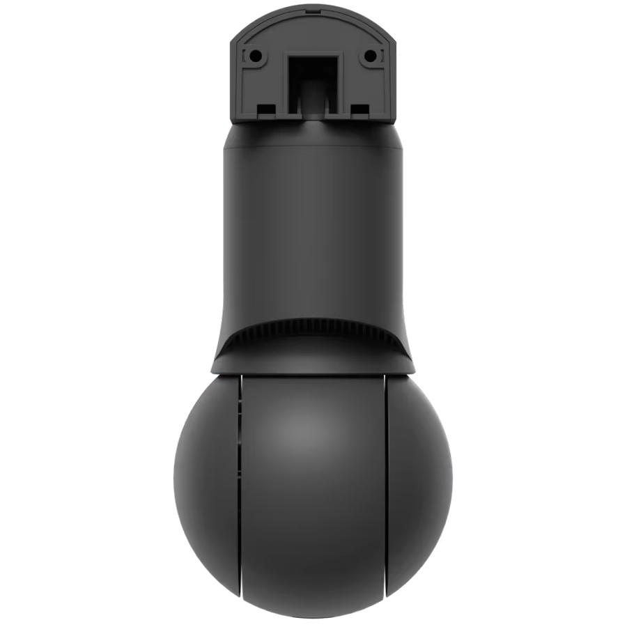 Ubiquiti UVC-G6-PTZ-B All-weather, 4K dual-lens camera with 10x hybrid zoom, 1/1.8" 8MP image sensor, Multi-TOPS AI Engine, and ultra-low latency pan-tilt-zoom control for motion tracking