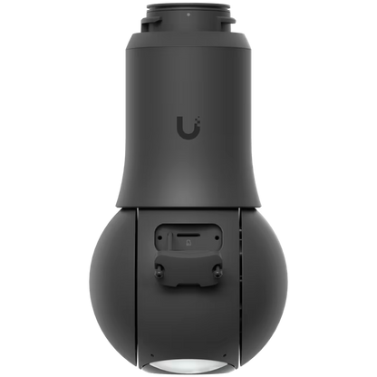 Ubiquiti UVC-G6-PTZ-B All-weather, 4K dual-lens camera with 10x hybrid zoom, 1/1.8" 8MP image sensor, Multi-TOPS AI Engine, and ultra-low latency pan-tilt-zoom control for motion tracking