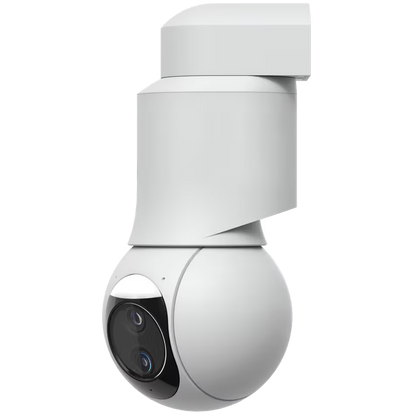 Ubiquiti UVC-G6-PTZ-W All-weather, 4K dual-lens camera with 10x hybrid zoom, 1/1.8" 8MP image sensor, Multi-TOPS AI Engine, and ultra-low latency pan-tilt-zoom control for motion tracking