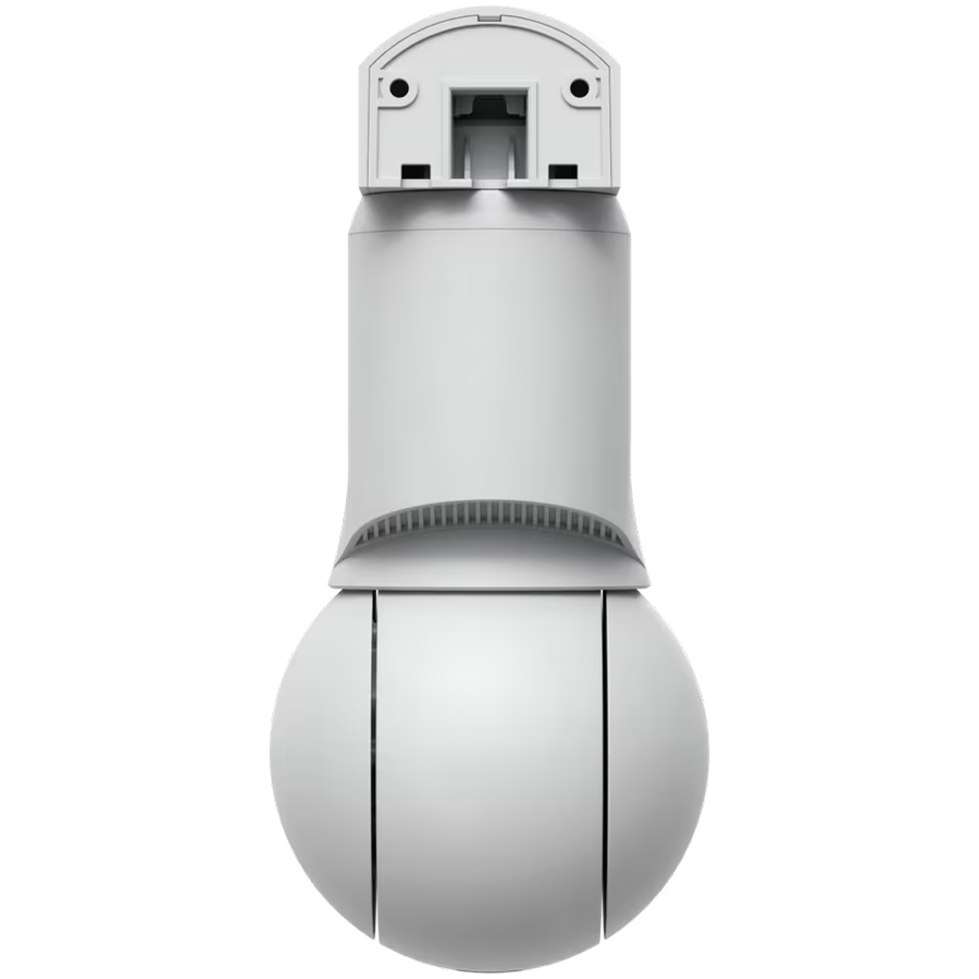 Ubiquiti UVC-G6-PTZ-W All-weather, 4K dual-lens camera with 10x hybrid zoom, 1/1.8" 8MP image sensor, Multi-TOPS AI Engine, and ultra-low latency pan-tilt-zoom control for motion tracking