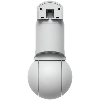 Ubiquiti UVC-G6-PTZ-W All-weather, 4K dual-lens camera with 10x hybrid zoom, 1/1.8" 8MP image sensor, Multi-TOPS AI Engine, and ultra-low latency pan-tilt-zoom control for motion tracking
