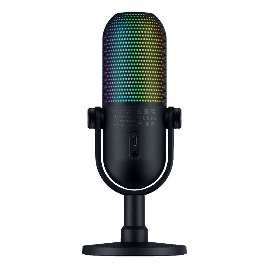 RAZER Seiren V3 Chroma Gaming Microphone - Black