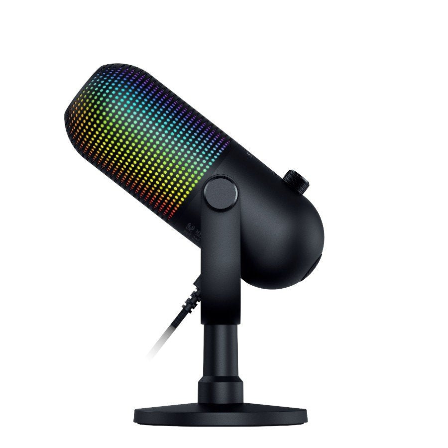 RAZER Seiren V3 Chroma Gaming Microphone - Black