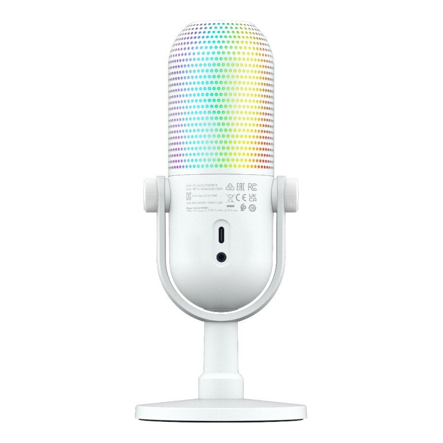 RAZER Seiren V3 Chroma Gaming Microphone- White