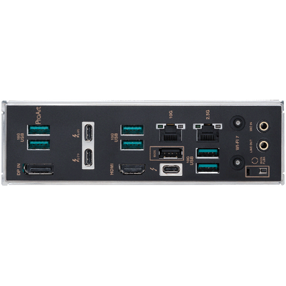 ASUS PROART Z890-CREATOR WIFI LGA1851 ATX professional MB - Intel Z890 4xDIMM DDR5 5xM.2 4xSATA PCIe 5.0 10Gb + 2.5Gb Ethernet WiFi 7 + Bluetooth 1xHDMI 2xIntel TB 5 ports (USB Type-C) 1xIntel TB 4 port (USB Type-C) - image 3