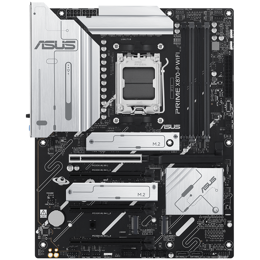 ASUS PRIME X870-P WIFI ATX AM5 DDR5