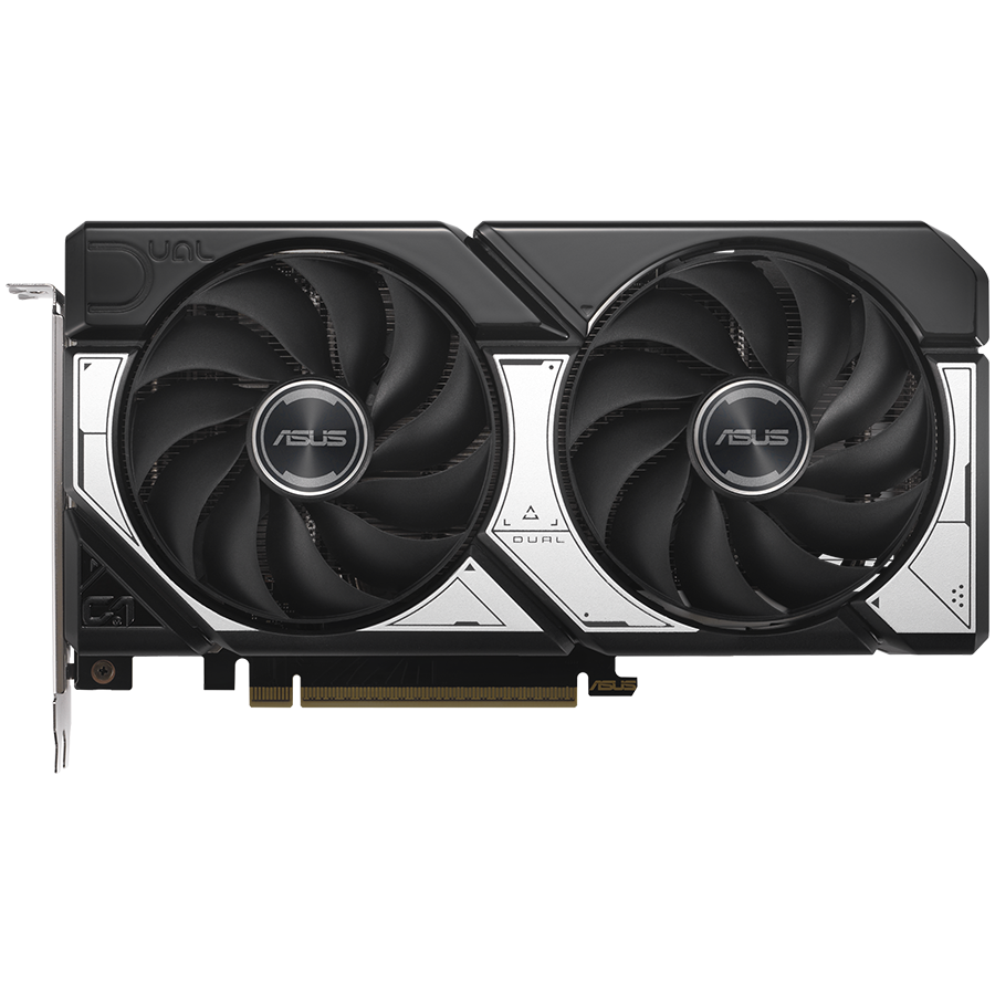 ASUS Video Card NVidia Dual GeForce RTX 5060 Ti OC Edition 16GB GDDR7 (DUAL-RTX5060TI-O16G) VGA, PCIe 5.0, 1xHDMI 2.1b, 3xDisplayPort 2.1b