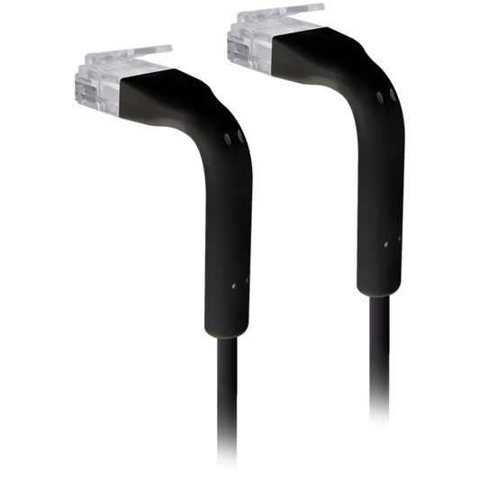 Ubiquiti UniFi Patch Cable U-Cable-Patch-5M-RJ45-BK Ultra-thin patch cable with bendable boots designed for installation flexibility, 3 mm outer diameter, 5m, Black
