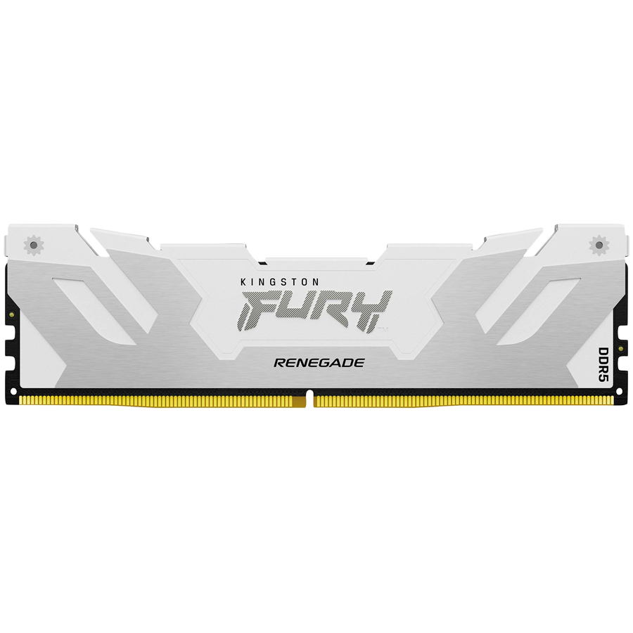 Kingston 48GB 8000MT/s DDR5 CL38 DIMM (Kit of 2) FURY Renegade White