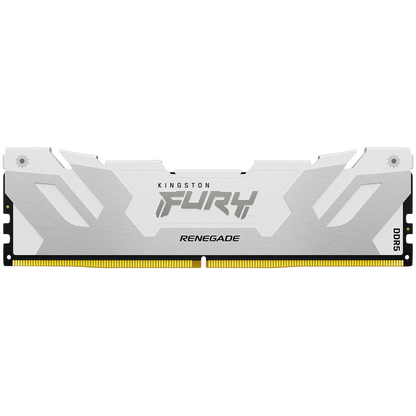 Kingston 48GB 8000MT/s DDR5 CL38 DIMM (Kit of 2) FURY Renegade White
