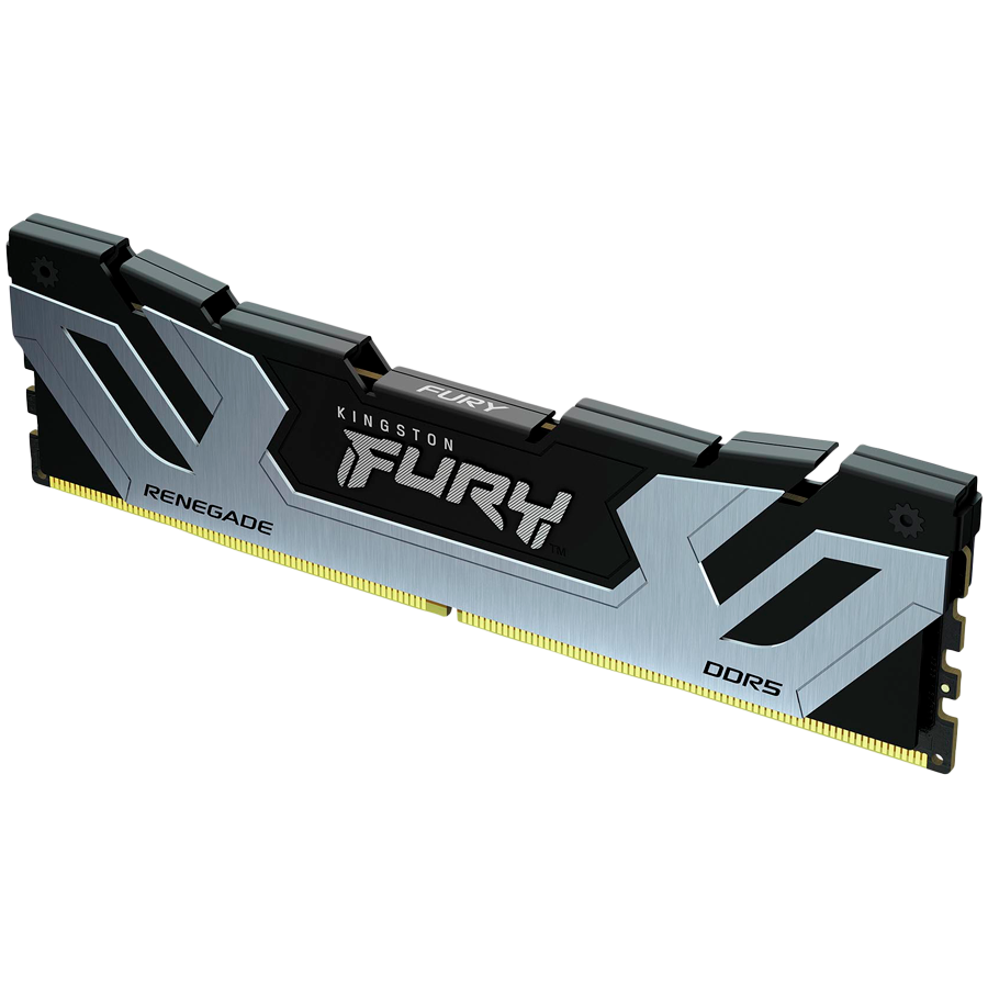 Kingston 24GB 8800MT/s DDR5 CL42 CUDIMM FURY Renegade Silver