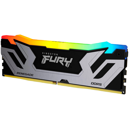 Kingston 24GB 8800MT/s DDR5 CL42 CUDIMM FURY Renegade RGB Silver