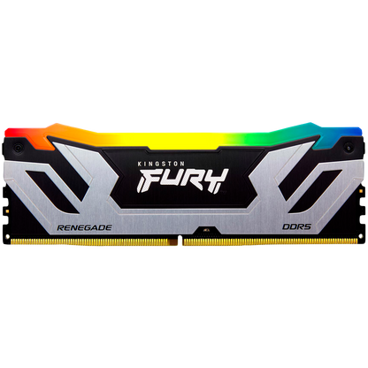 Kingston 24GB 8800MT/s DDR5 CL42 CUDIMM FURY Renegade RGB Silver