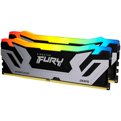 Kingston 48GB 8800MT/s DDR5 CL42 CUDIMM (Kit of 2) FURY Renegade RGB Silver