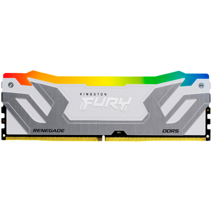 Kingston 24GB 8800MT/s DDR5 CL42 CUDIMM FURY Renegade RGB White