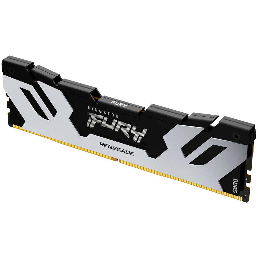Kingston 24GB 8000MT/s DDR5 CL38 DIMM FURY Renegade Silver