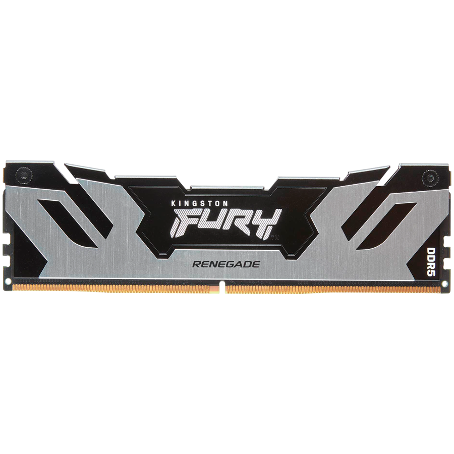 Kingston 24GB 8000MT/s DDR5 CL38 DIMM FURY Renegade Silver