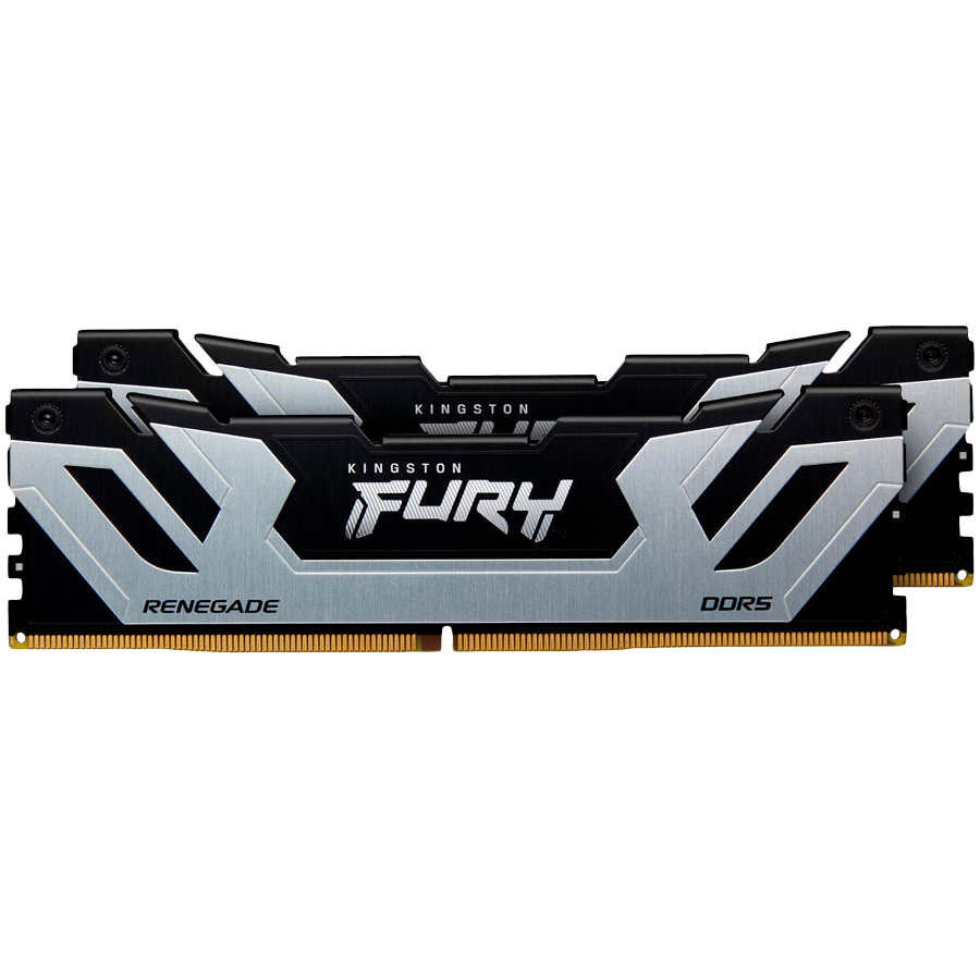 Kingston 48GB 8800MT/s DDR5 CL42 CUDIMM (Kit of 2) FURY Renegade Silver