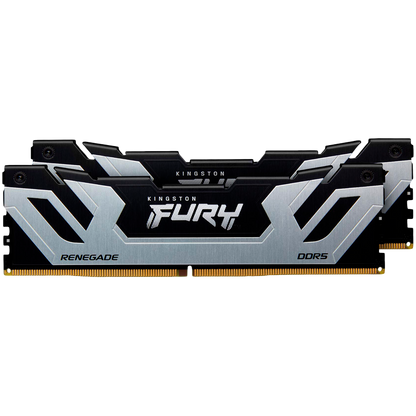 Kingston 48GB 8800MT/s DDR5 CL42 CUDIMM (Kit of 2) FURY Renegade Silver