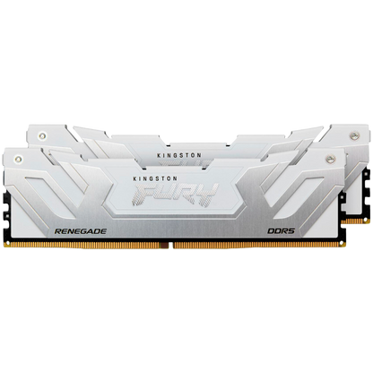 Kingston 48GB 8800MT/s DDR5 CL42 CUDIMM (Kit of 2) FURY Renegade White