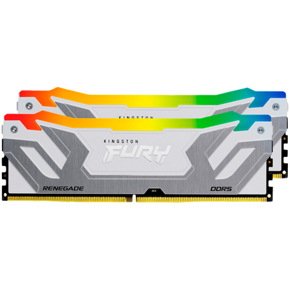 Kingston 48GB 8800MT/s DDR5 CL42 CUDIMM (Kit of 2) FURY Renegade RGB White