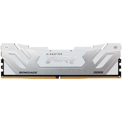 Kingston 24GB 8800MT/s DDR5 CL42 CUDIMM FURY Renegade White